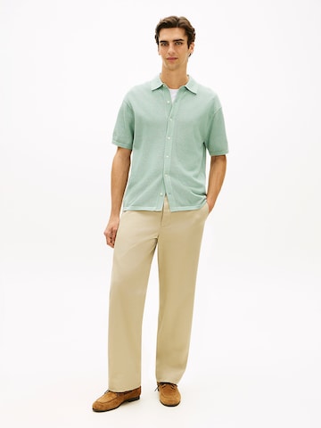 Vestes en maille TOMMY HILFIGER en vert