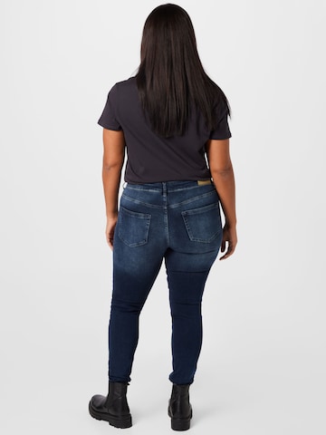 ONLY Carmakoma Skinny Jeans 'Willy' in Blue