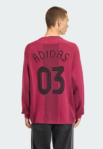ADIDAS ORIGINALS - Jersey 'Adicolor Blokecore' en rojo: frente