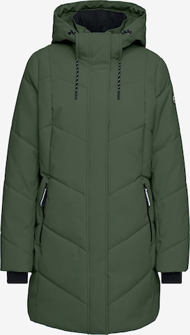 Manteau d’hiver 'Regenjacke' MANISA en vert : devant