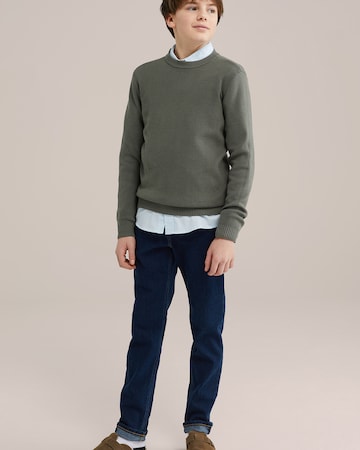 Pull-over WE Fashion en vert