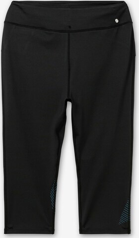 SHEEGO Skinny Pants in Black: front