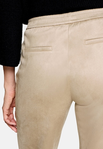 Regular Pantalon Betty & Co en marron