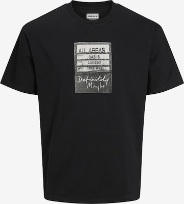 JACK & JONES Shirt in Zwart: voorkant