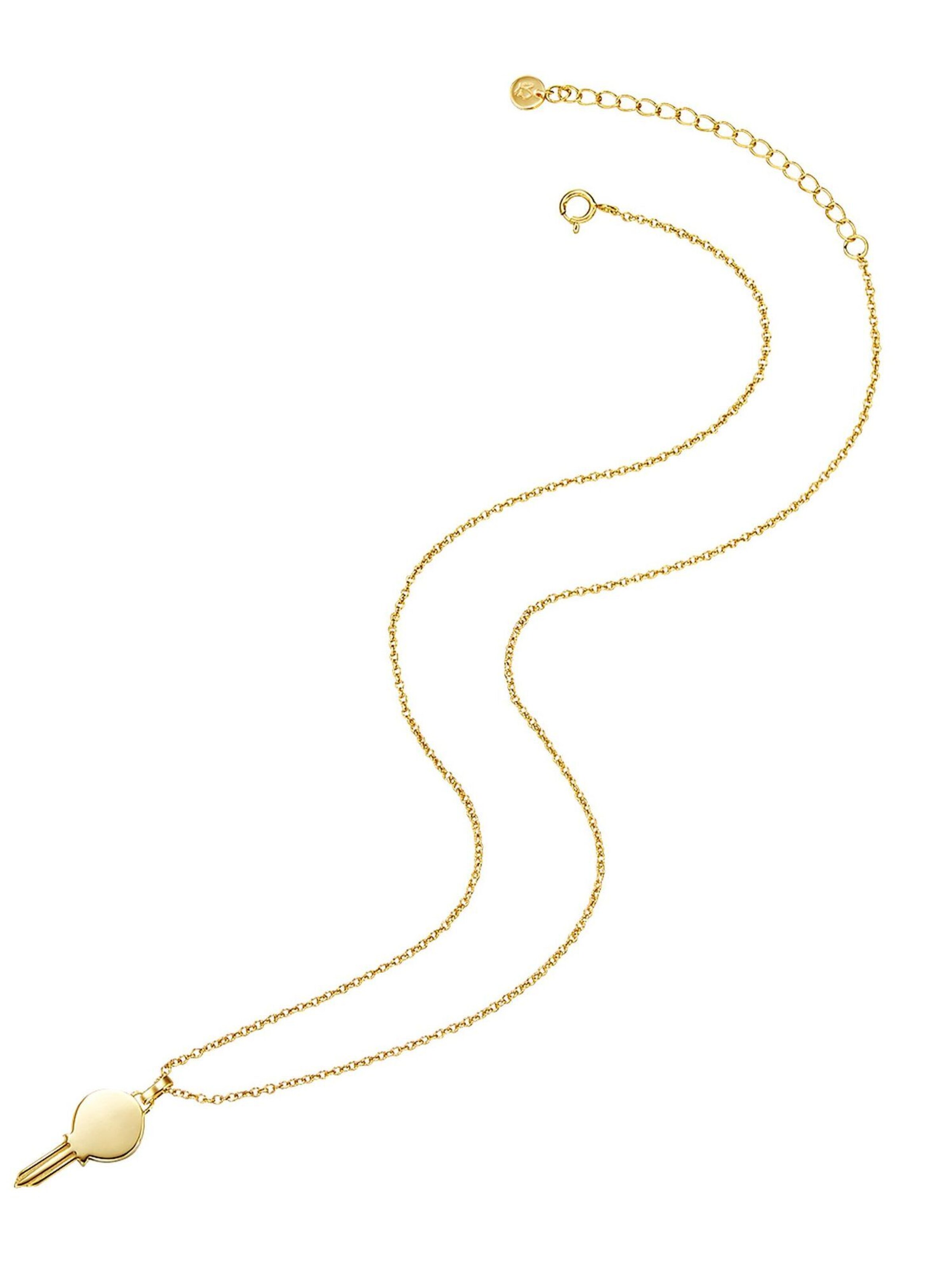 Glanzstücke München Ketting in Goud: voorkant