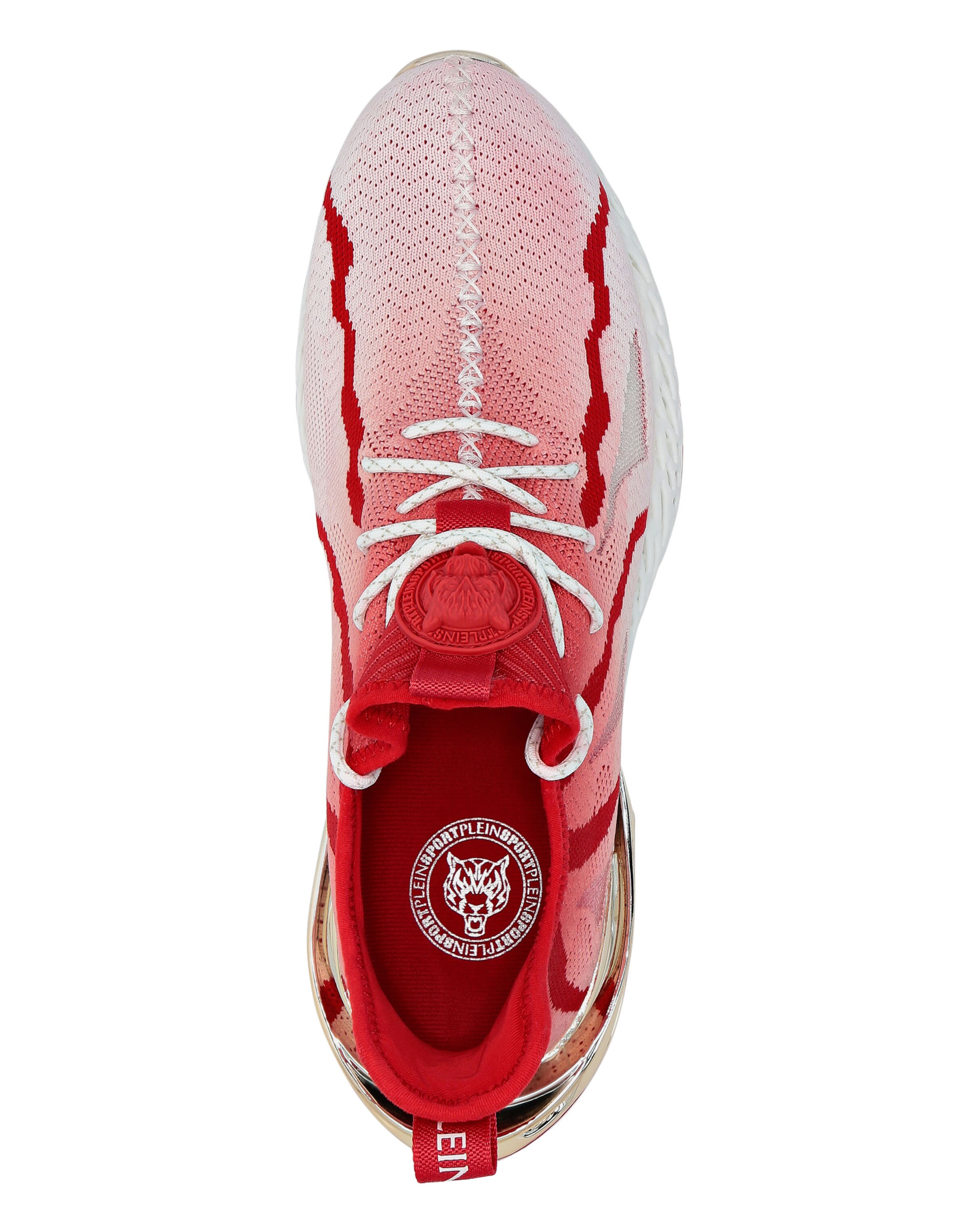 Plein Sport - Zapatillas deportivas bajas 'The Lighting Edition Gen.x.02' en rojo
