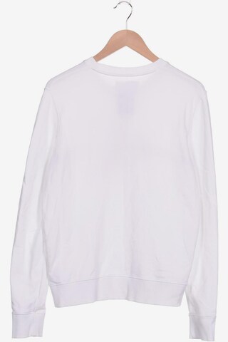 Calvin Klein Jeans Sweatshirt & Zip-Up Hoodie in L in White