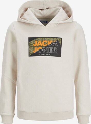 Jack & Jones Junior Sweatshirt in Beige: predná strana