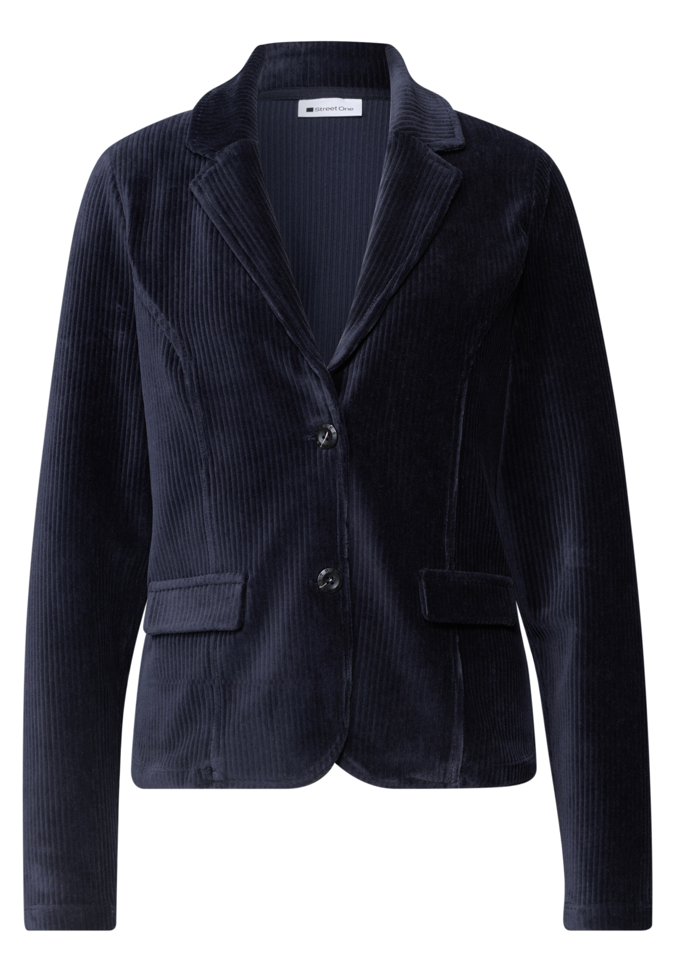 STREET ONE Blazer in Blue: front