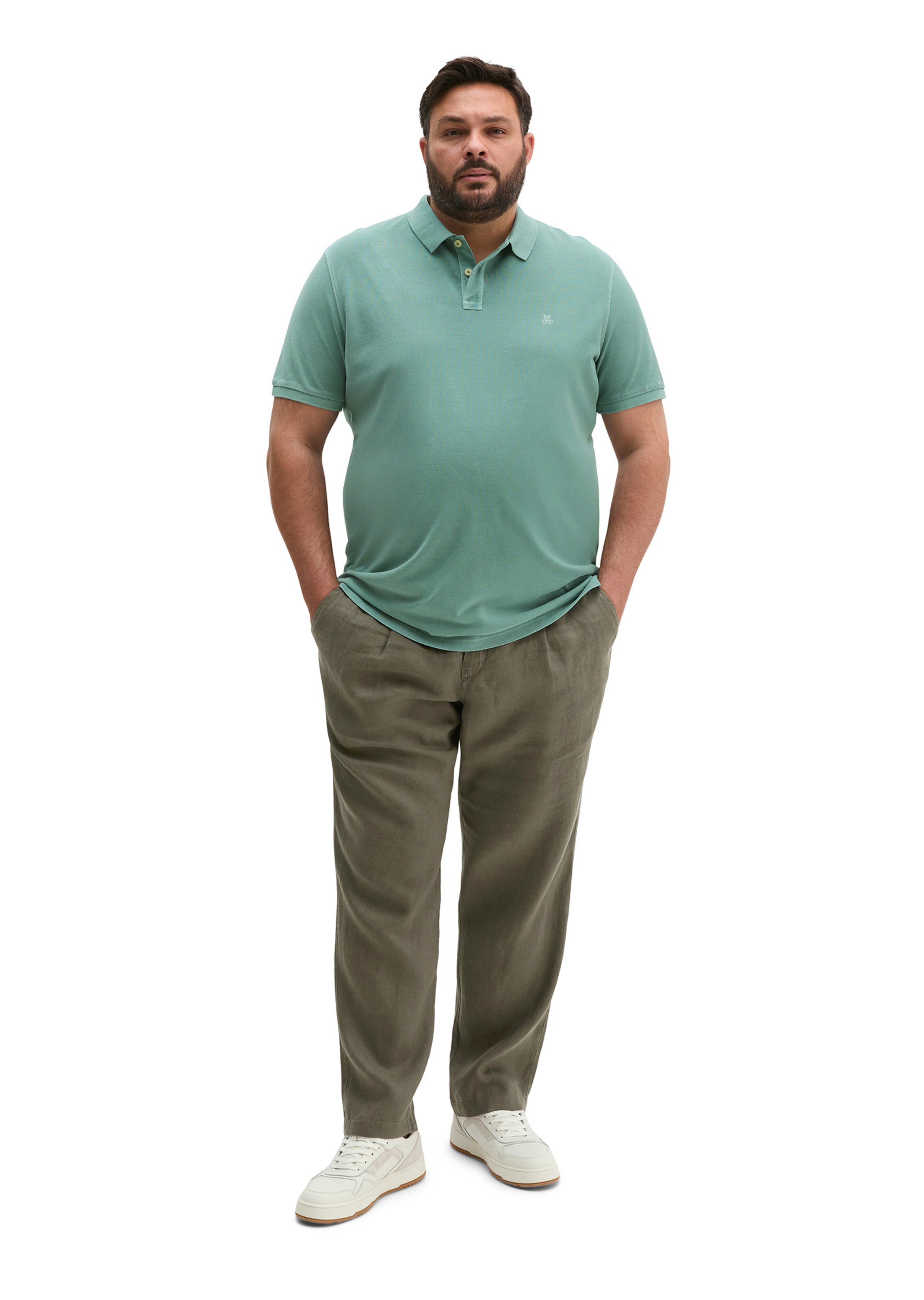 Marc O'Polo Shirt in Groen