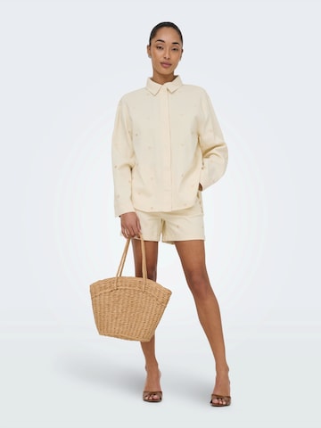 Bluză 'ONLVERA' de la ONLY pe bej