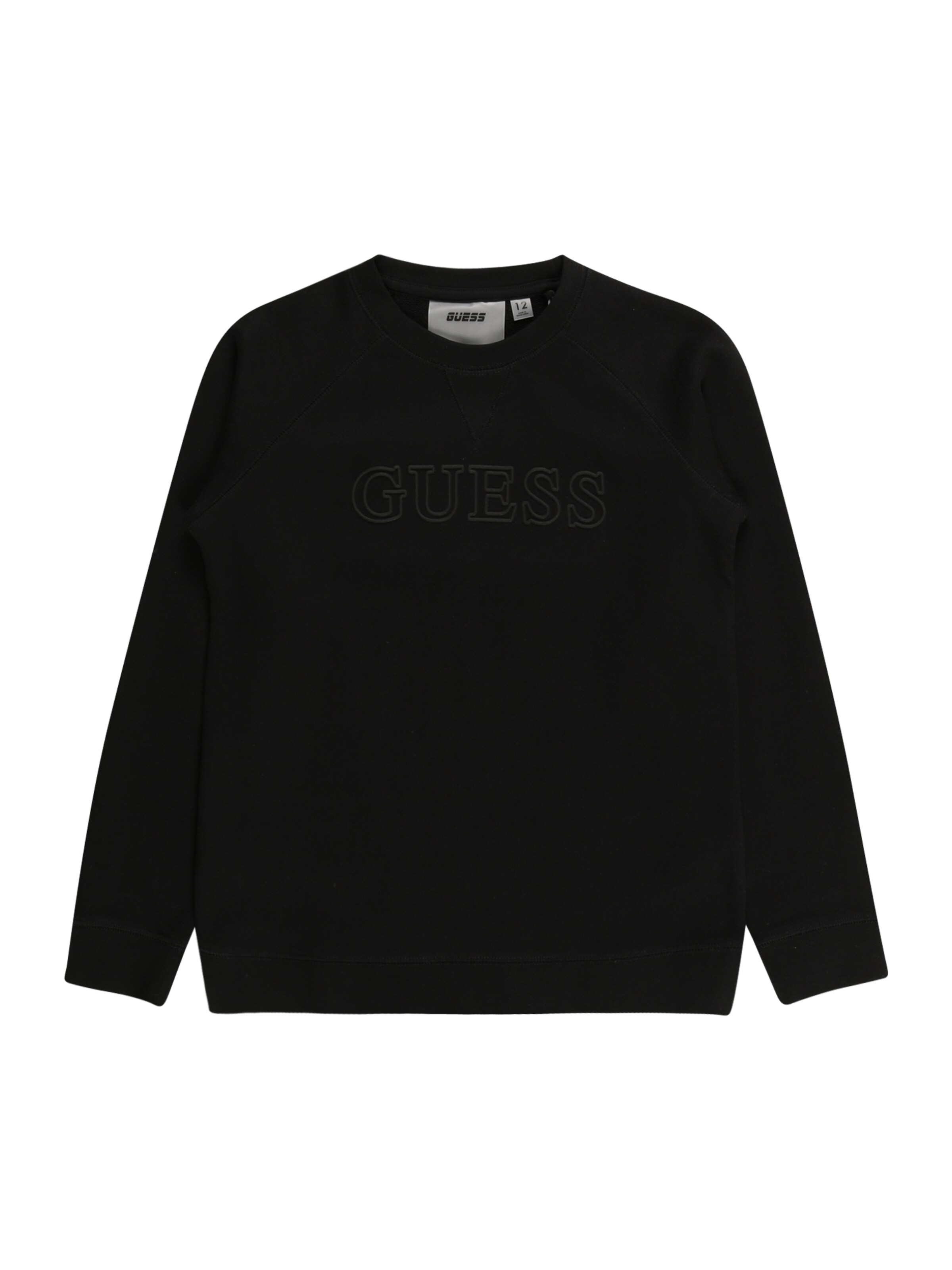 black guess jumper