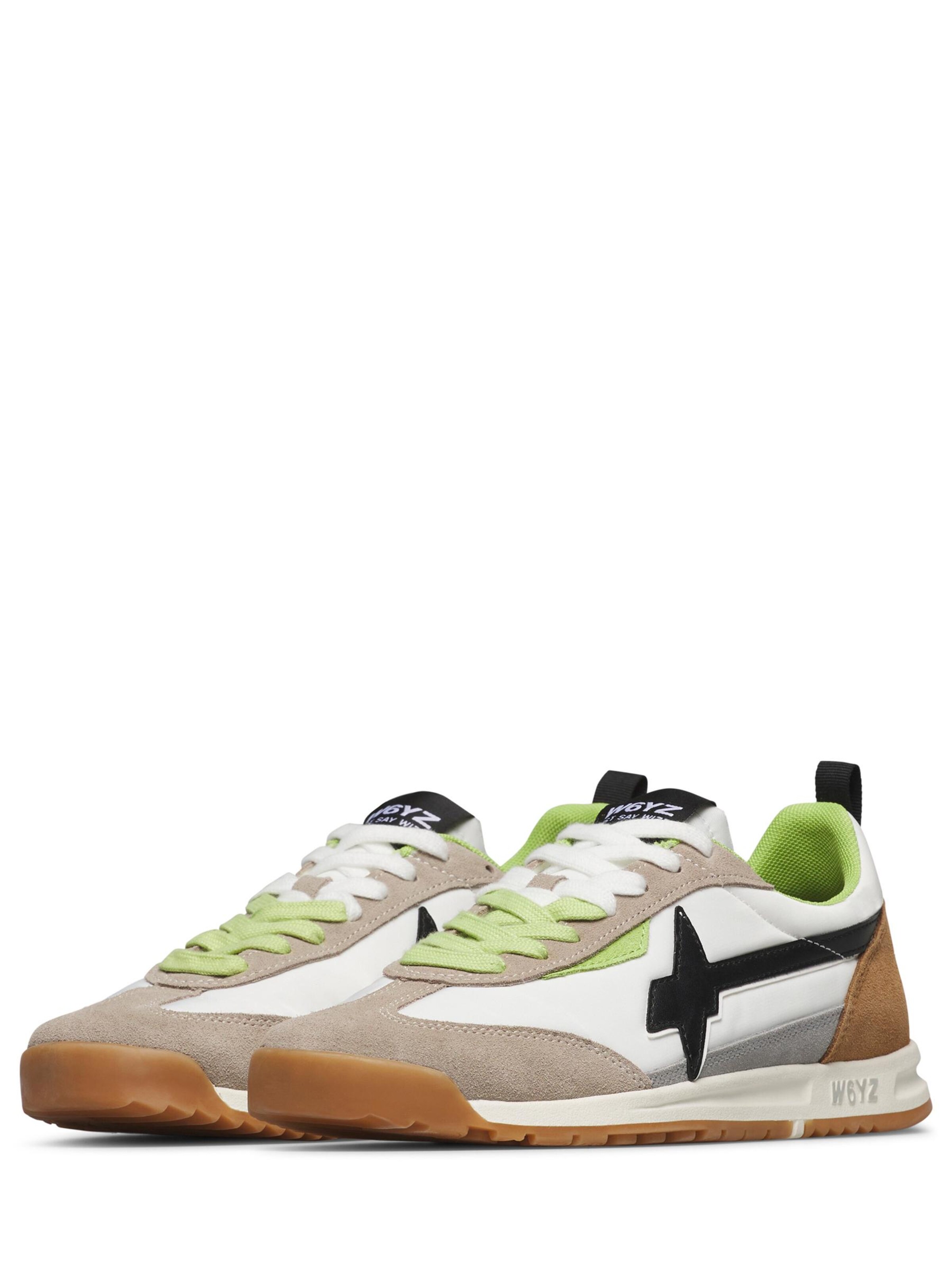 W6YZ Platform trainers 'KEY-M.' in Grey
