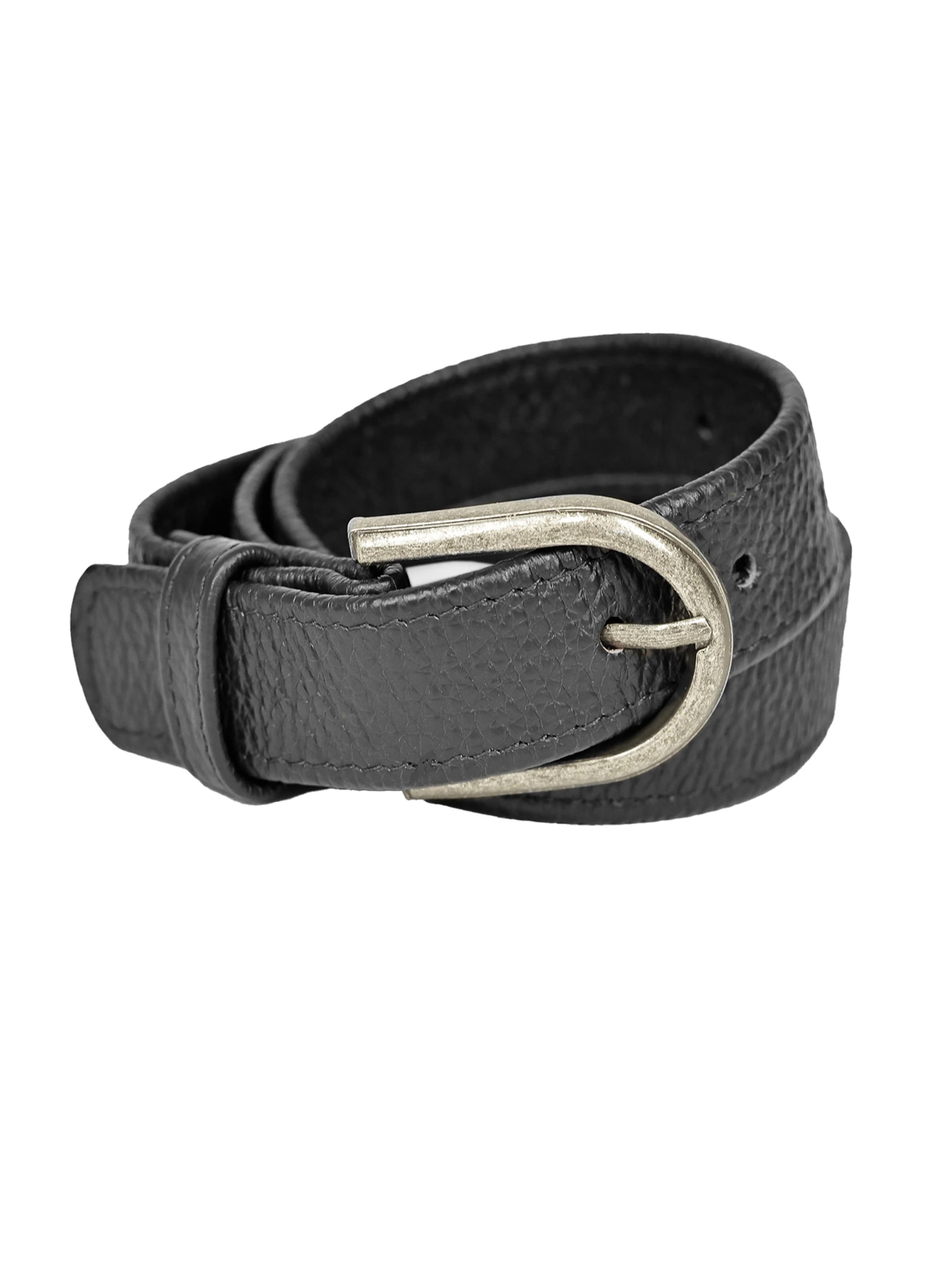 JCC Gürtel in Schwarz: Vorderseite