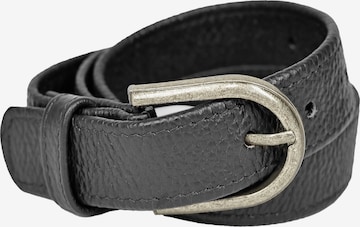 JCC Gürtel in Schwarz: Vorderseite