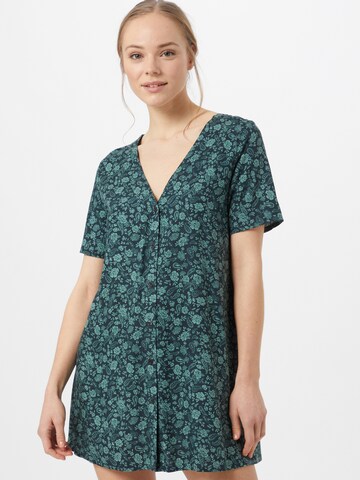 Robe-chemise 'Crosena' Motel en vert : devant