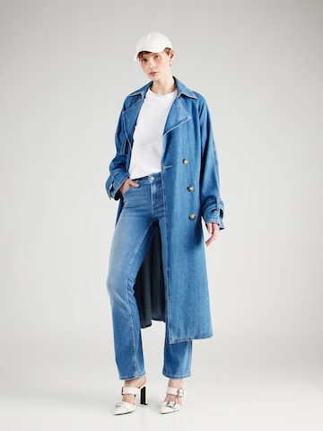 MUSTANG Flared Jeans 'SHELBY' in Blau