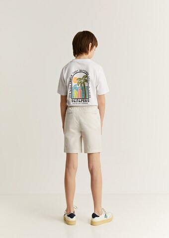 Scalpers Regular Summer Shorts Kids ' ' in Beige