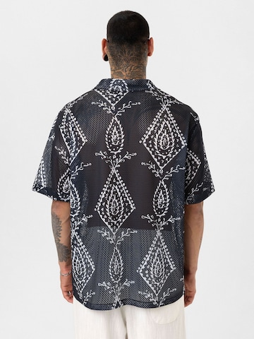 Regular fit Camicia 'Roel' di Dandalo in nero