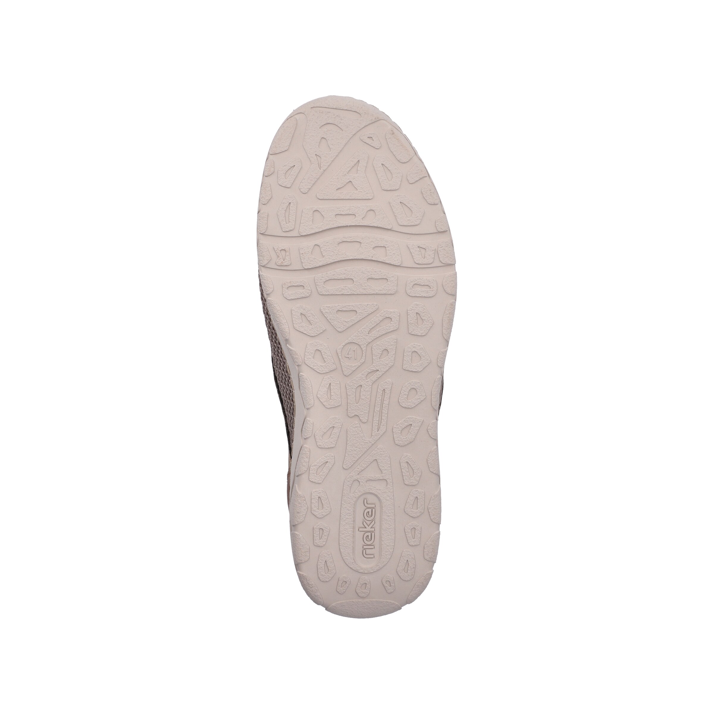 Slip on Rieker en beige