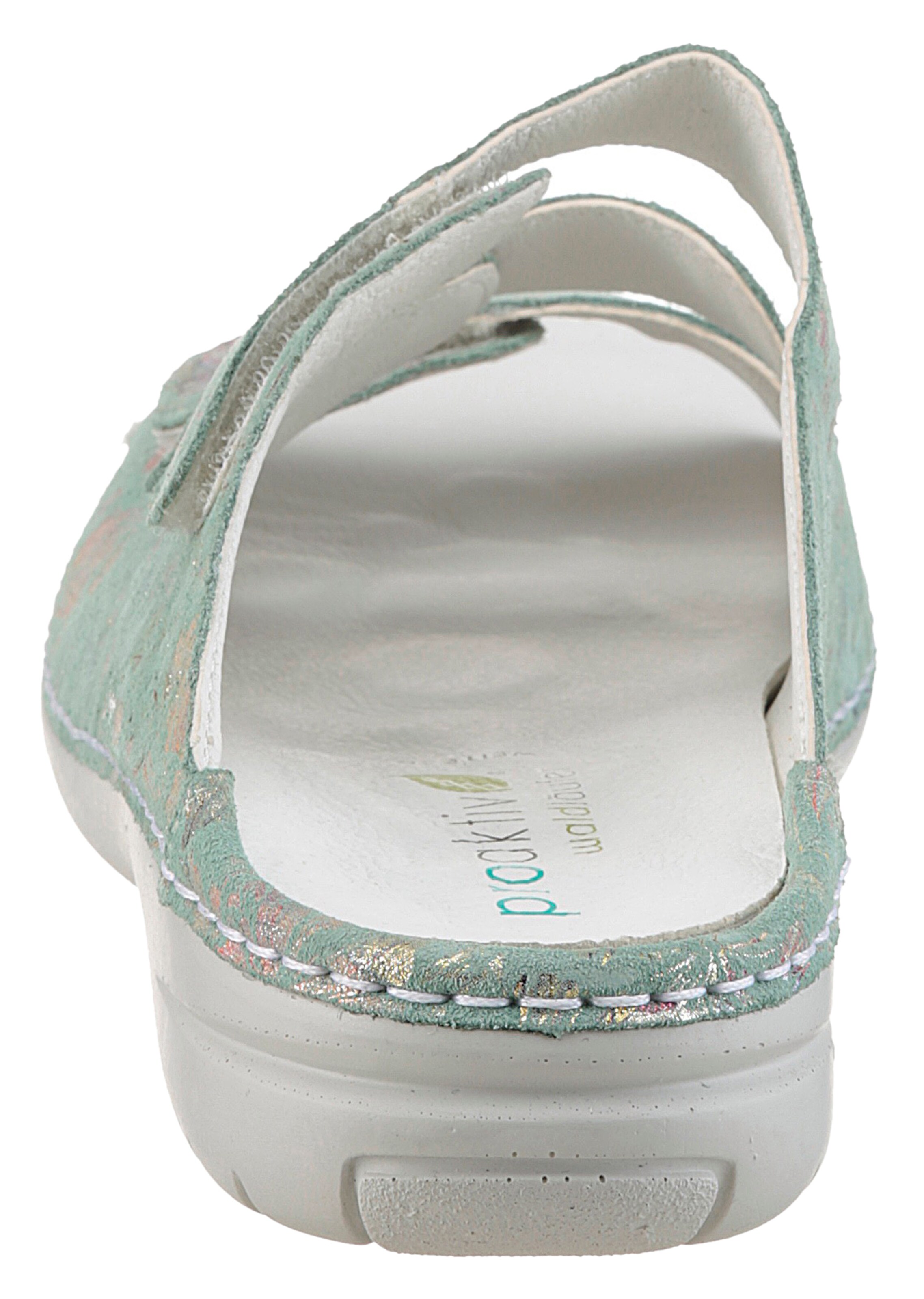 WALDLÄUFER Mules in Green