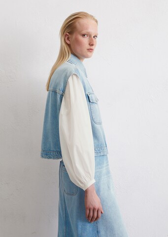 Gilet Marc O'Polo en bleu