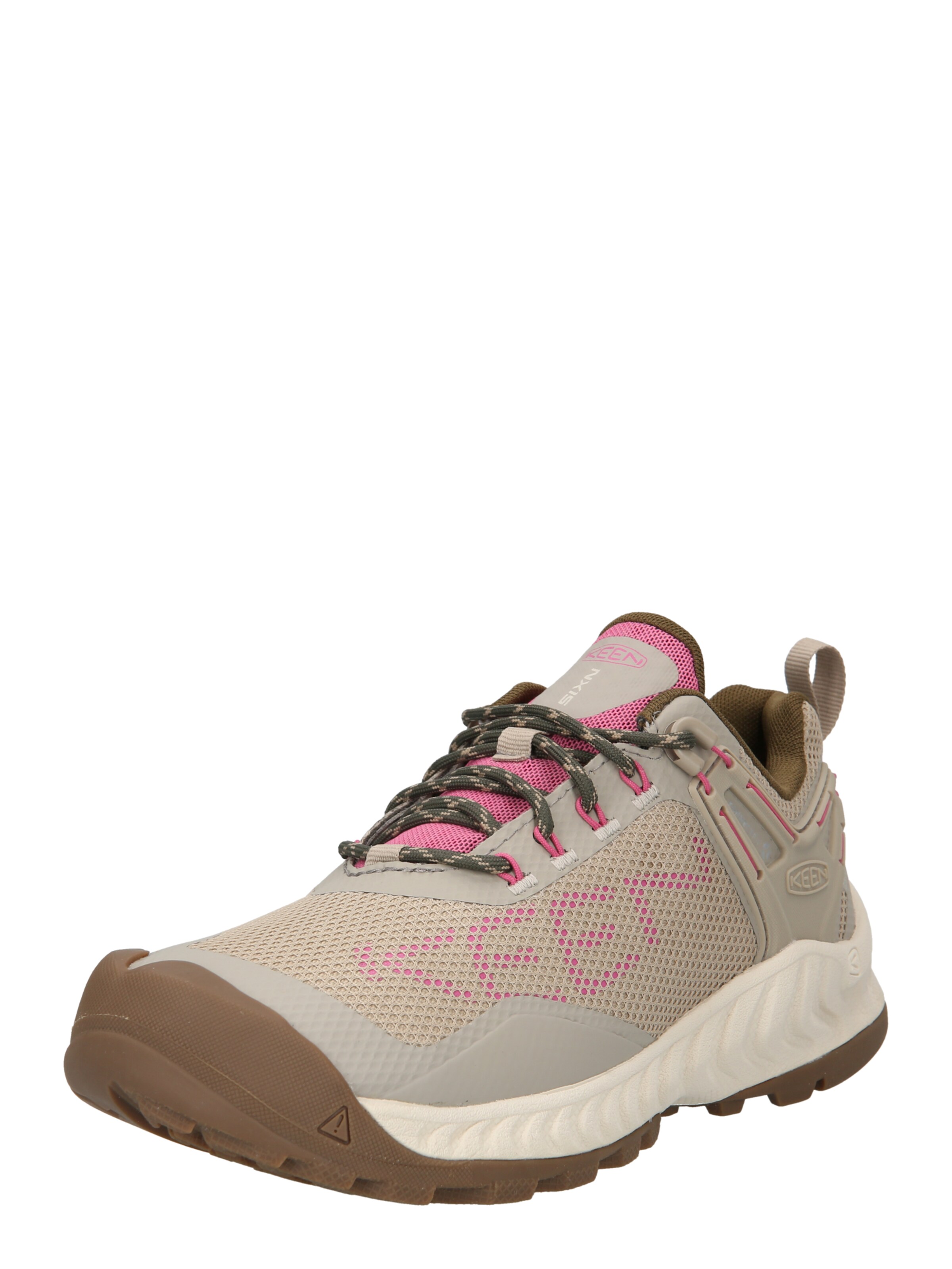 KEEN Wanderschuh in Beige: Vorderseite