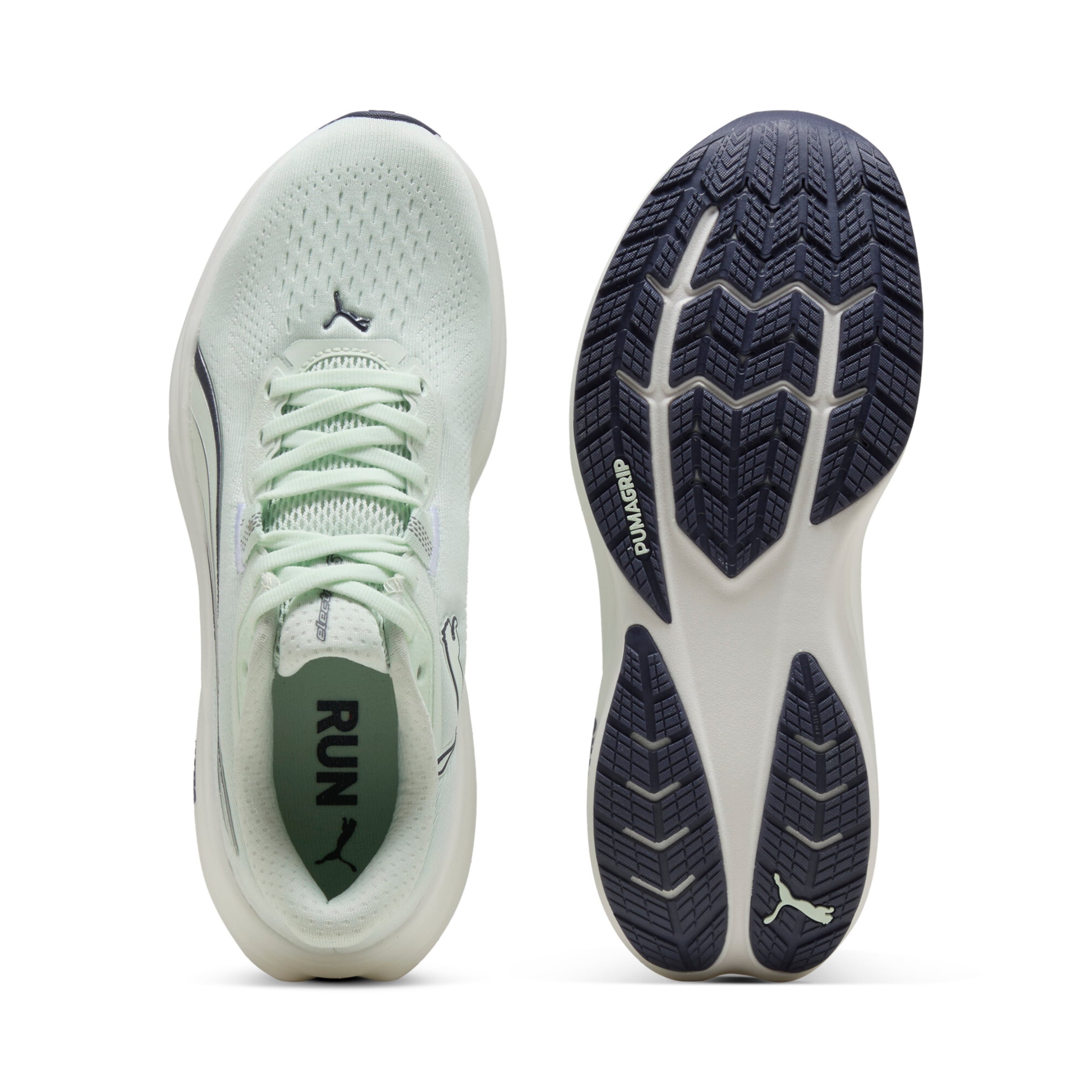PUMA Laufschuh in Grün