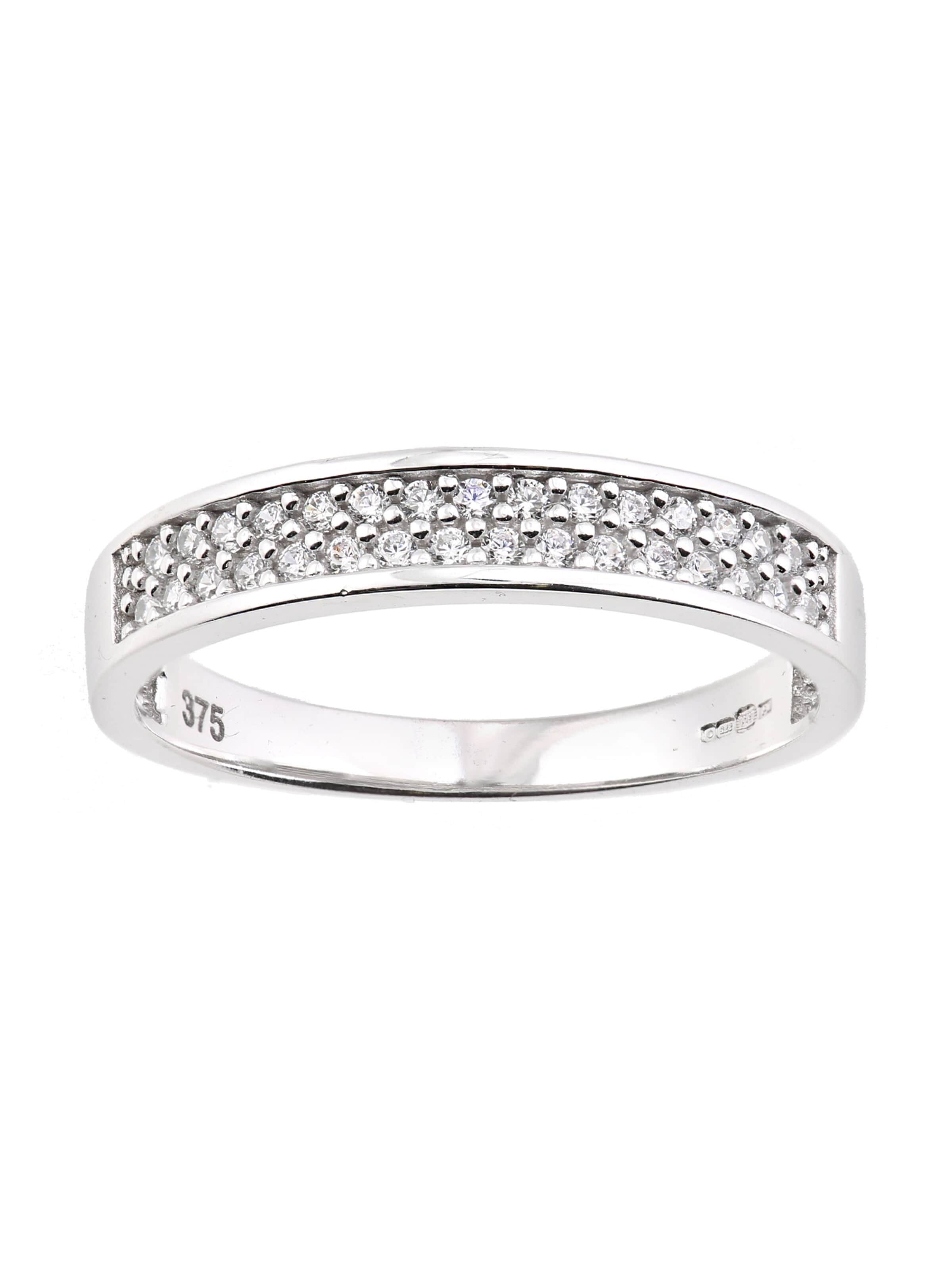 DIAMANT LETERNEL Ring in Silver