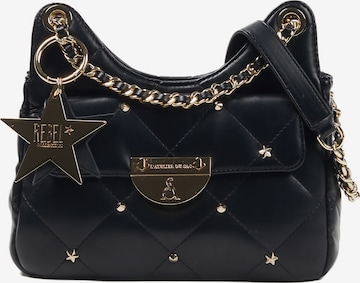 Borsa a mano 'Sandy' di L'Atelier Du Sac in nero: frontale