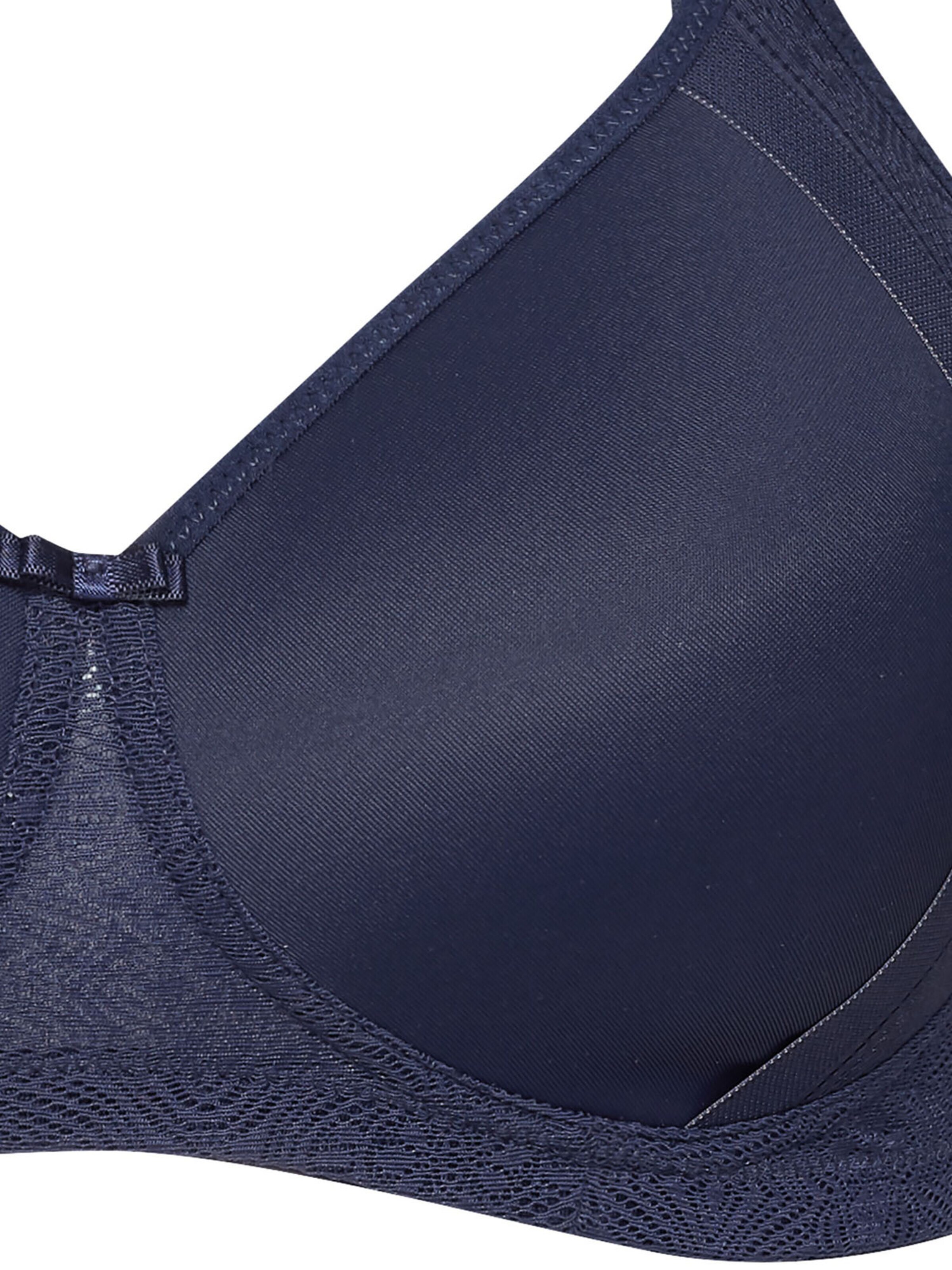 SUSA Minimiser Bra 'Milano' in Blue