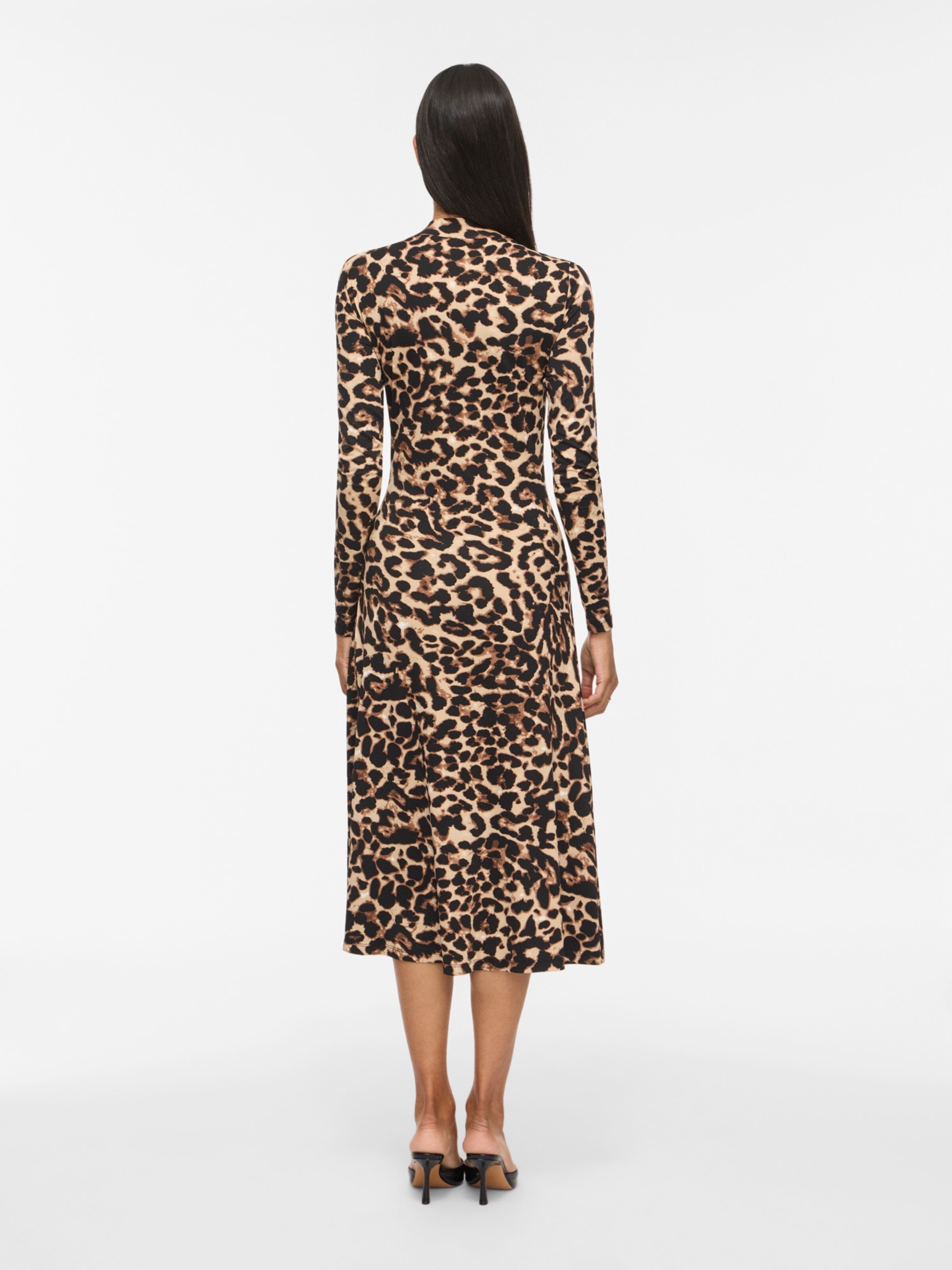 VILA Dress 'VILEOA' in Beige
