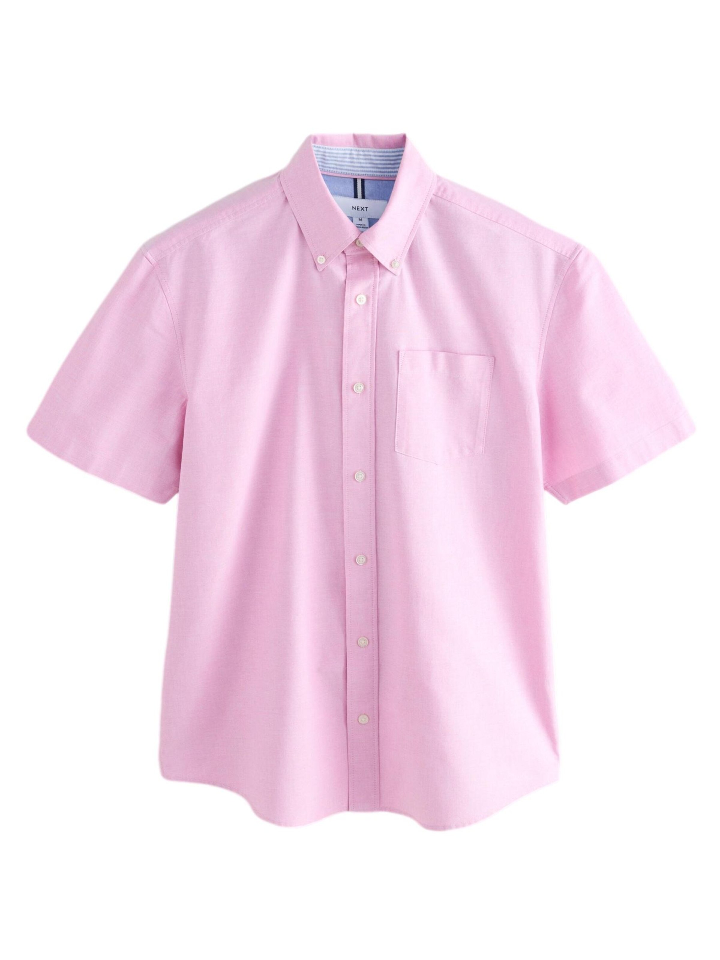 Next Regular fit Skjorta i rosa: framsida