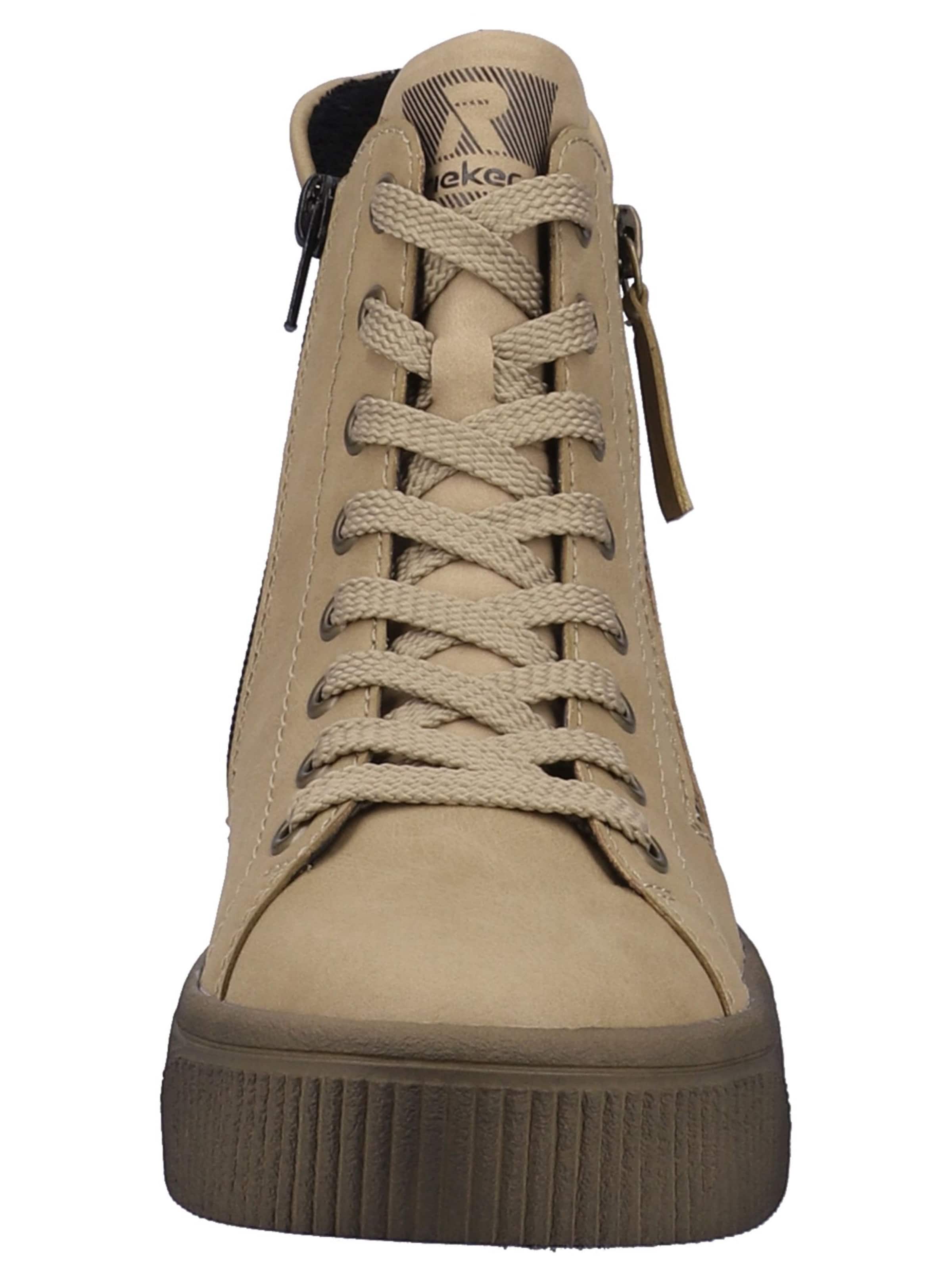 Bottines à lacets Rieker Sport en beige