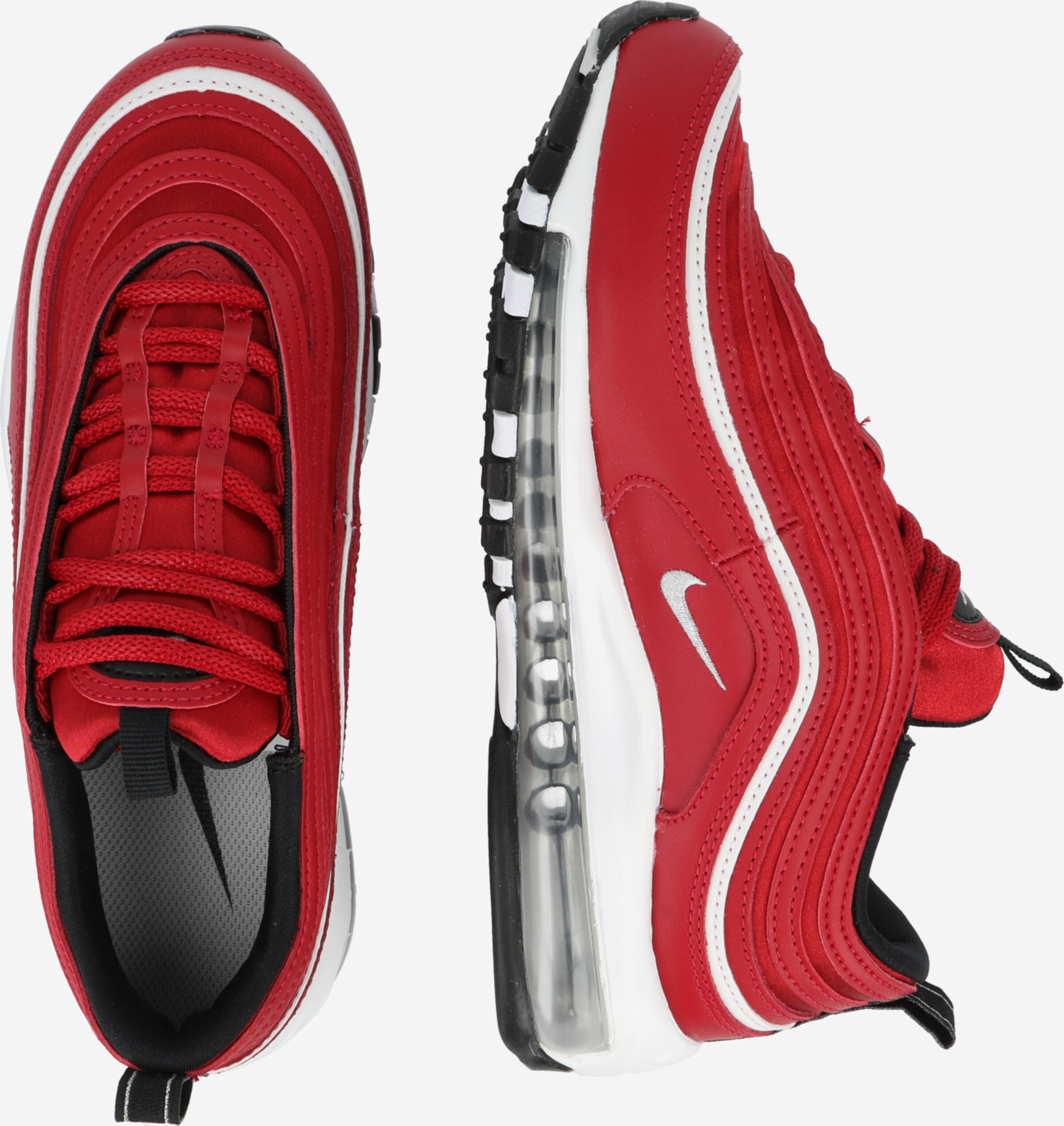 Nike Sportswear Sneaker bassa AIR MAX 97 SE in Rosso ABOUT YOU