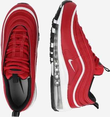 Baskets basses 'AIR MAX 97 SE' Nike Sportswear en rouge