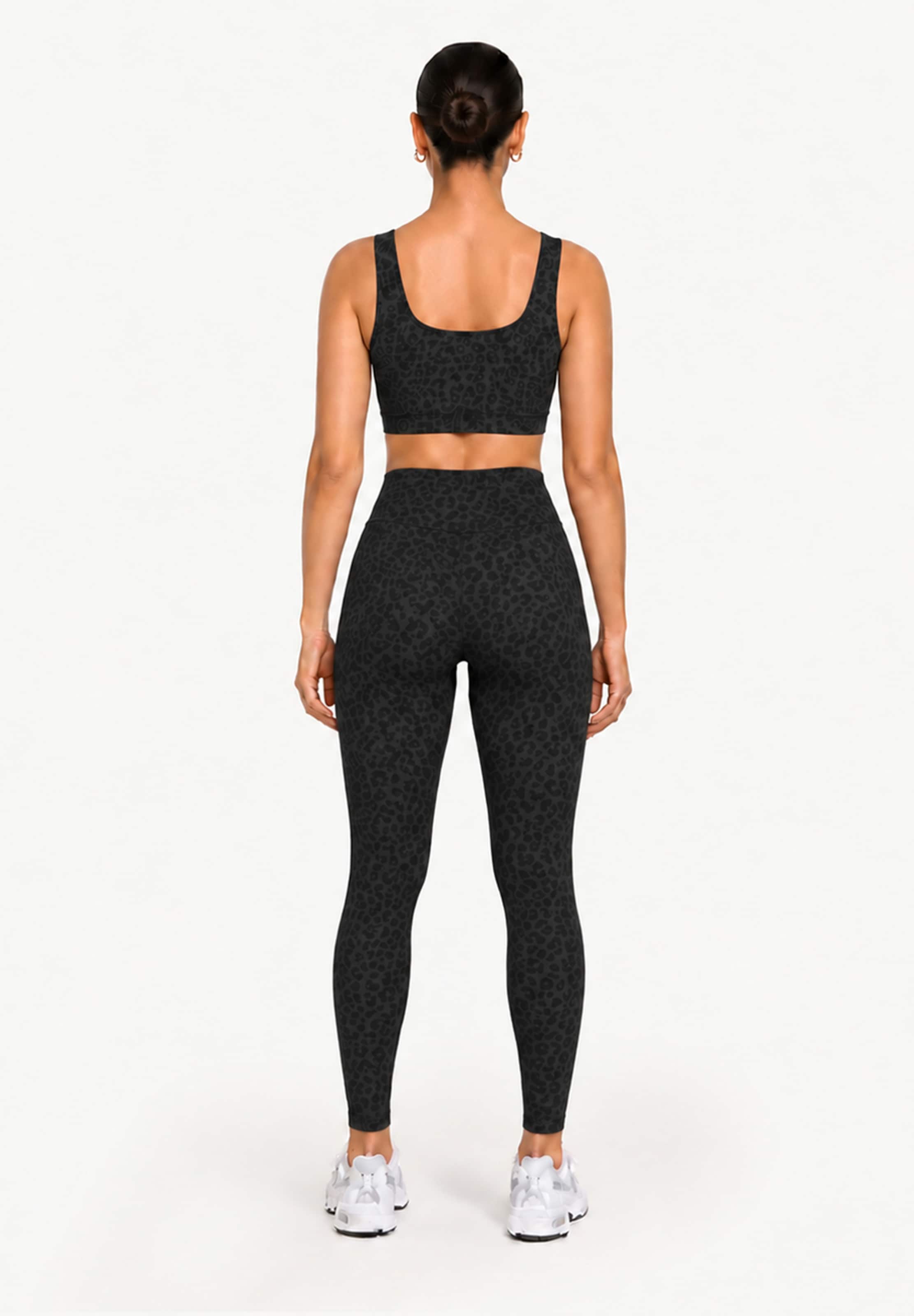 Skinny Leggings ' Velvara ' Smilodox en noir