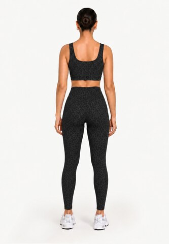 Smilodox Skinny Leggings ' Velvara ' in Black