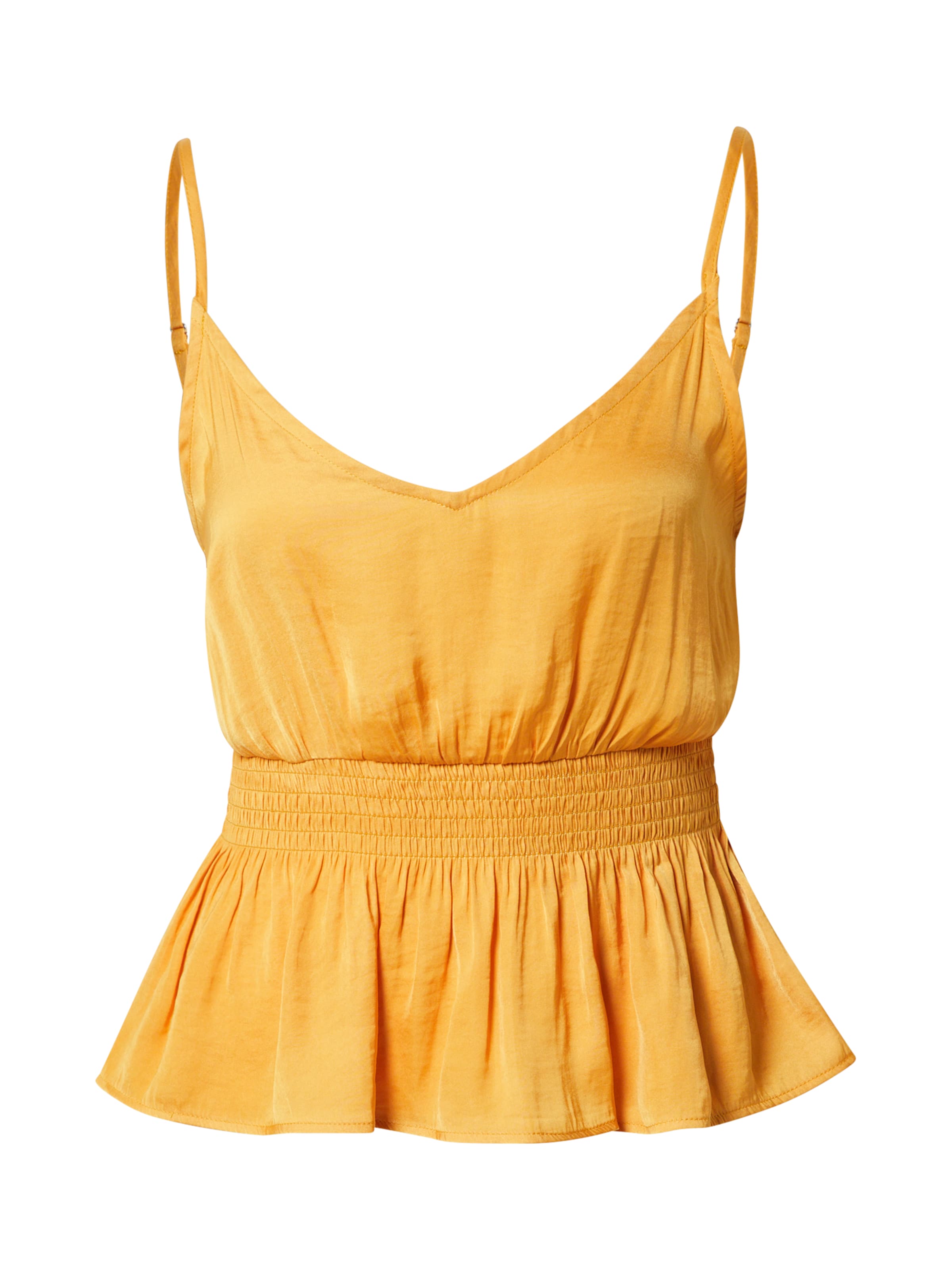 ABOUT YOU - Top 'Caja' em amarelo: frente