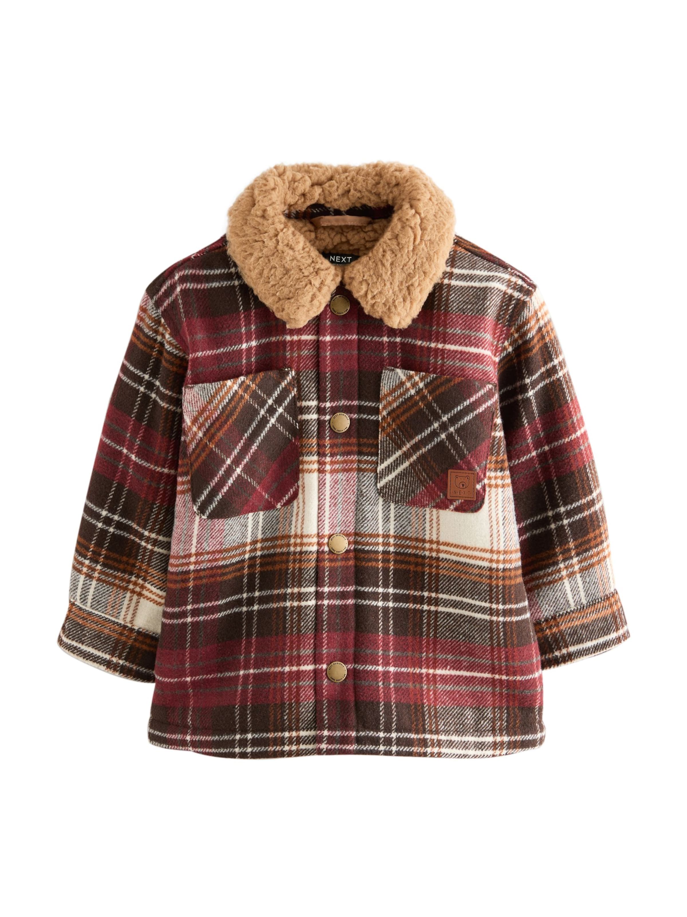 NextPrijelazna jakna - crvena boja: prednji dio