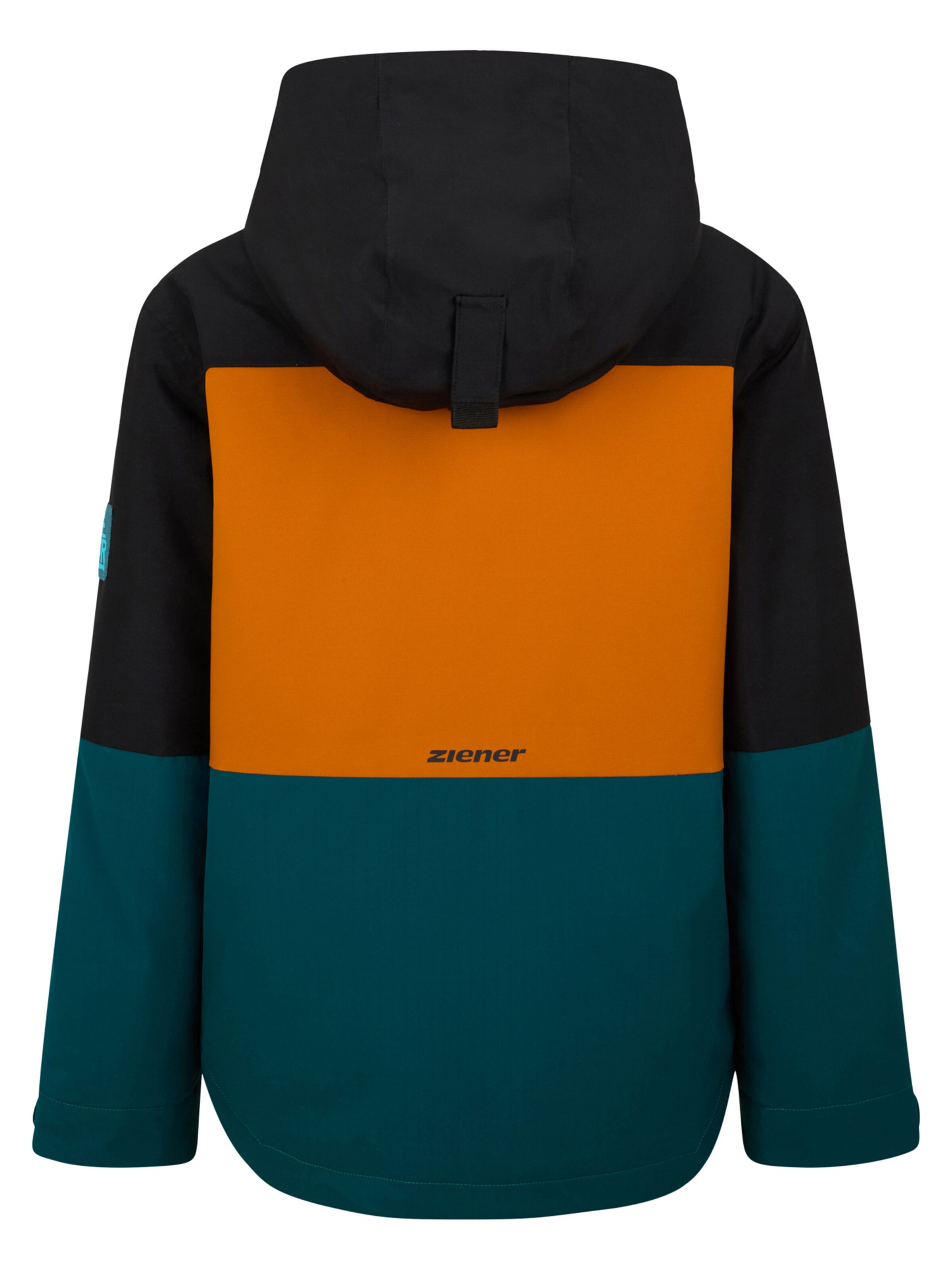 ZIENER Athletic Jacket 'Alim' in Black