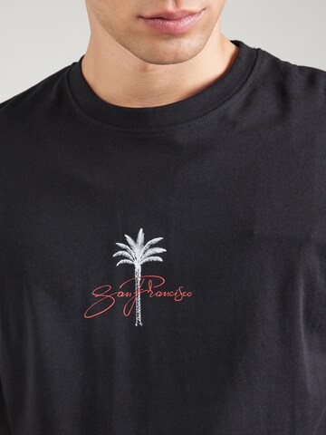 JACK & JONES Bluser & t-shirts 'JORBradley Goldengate' i sort