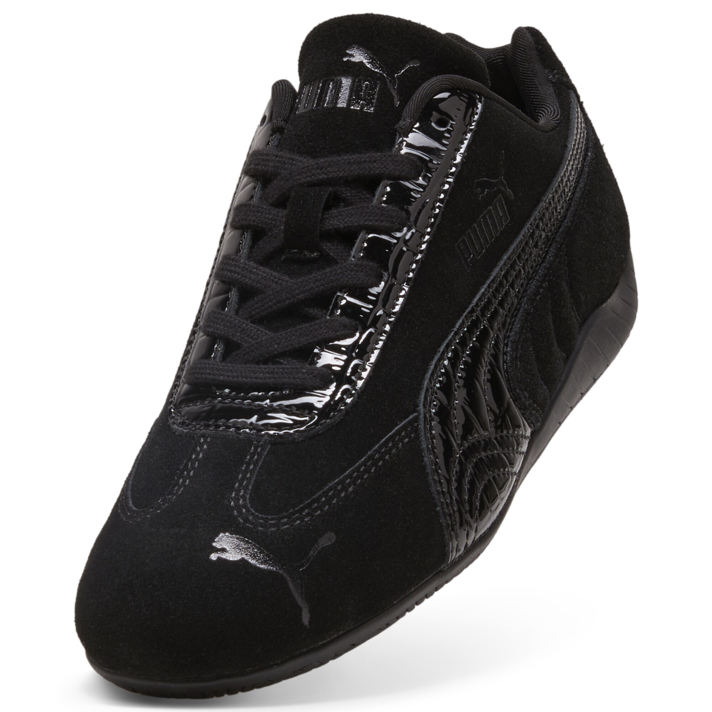 PUMA Sneakers laag 'Speedcat' in Zwart
