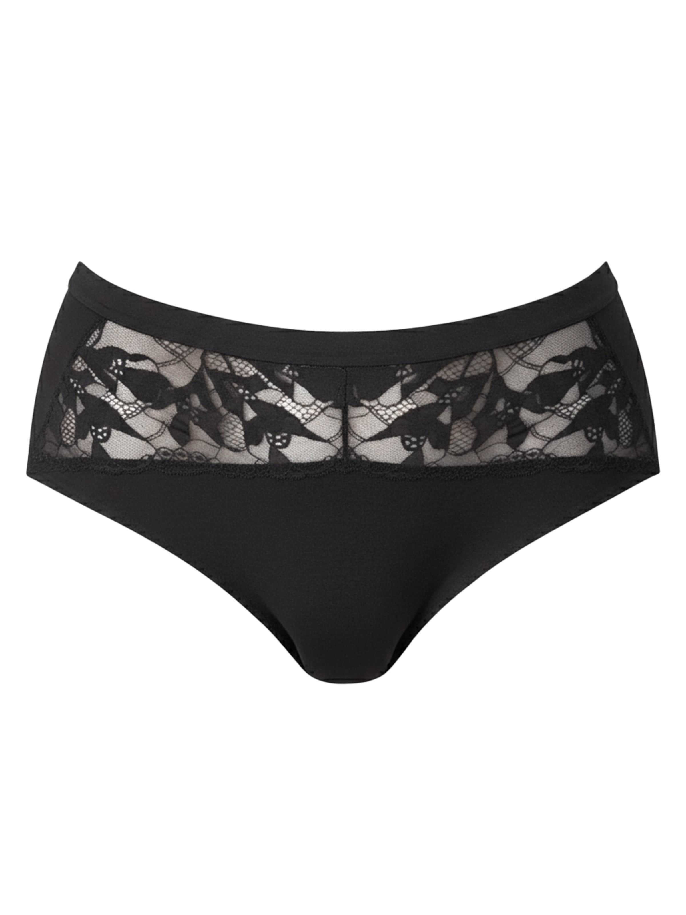 Panty 'Cracy' di SugarShape in nero: frontale