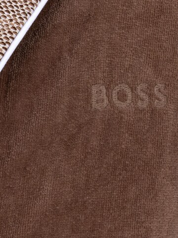 BOSS Home Long Bathrobe 'LORD' in Beige