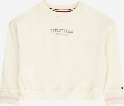 TOMMY HILFIGER Sweatshirt in Cream / Dusky pink, Item view