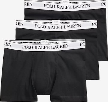 Boxer 'POLO RALPH LAUREN BCI COTTON/ELASTANE 3PK TRN Intimo' di Polo Ralph Lauren in nero: frontale