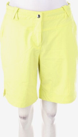 Linea Primero Shorts in L in Yellow: front