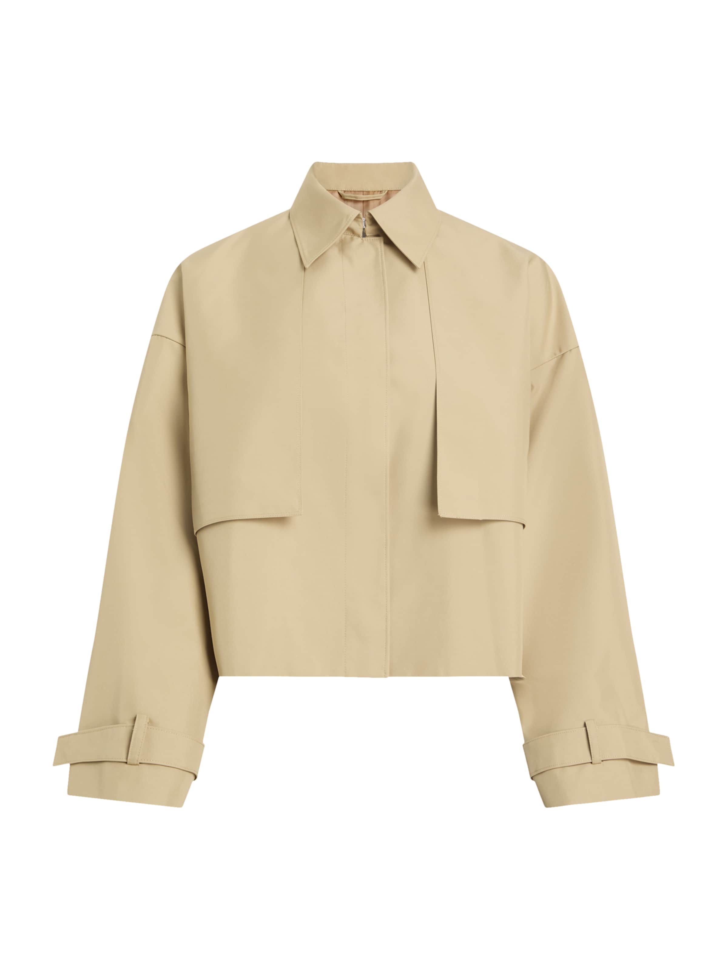 Calvin Klein Overgangsjakke i beige: forside