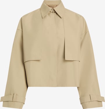 smėlio Calvin Klein Demisezoninė striukė: priekis